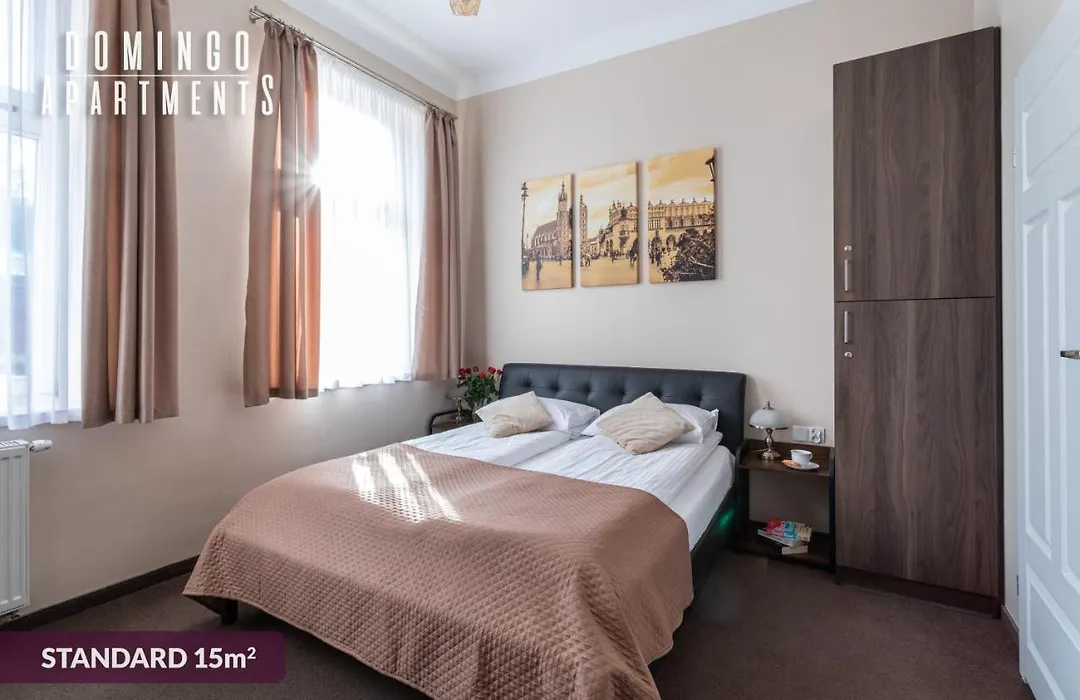 Domingo Elegant Rooms Krakow Old Town-1