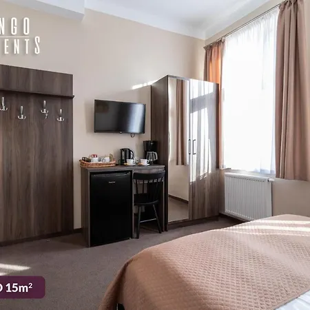 Domingo Elegant Rooms Krakow Old Town-2